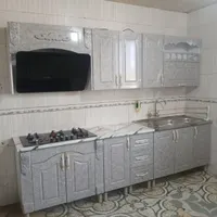 کابینت ۳ بالا ۳ پایین آماده با یراق آلات رایگان|مصالح و تجهیزات ساختمان|آمل, |دیوار
