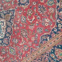 قالی دستباف کرمانی  کارکرده درحد نو