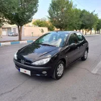 پژو 206 تیپ ۵ مدل ۹۷