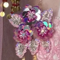 دوخت انواع مدل پولک دوزی کاهنه محلی و مهره دوزی
