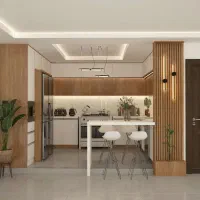 طراح و اجرای دکوراسیون داخلی و انواع کابینت