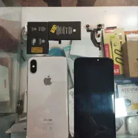 السیدی باطری شاسی درب پشتی فلت دوربین آیفون ایکس