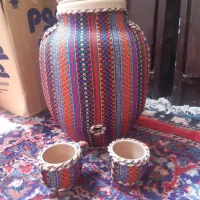 نیرو  برای  پارچه  چسباندن  رو سفال