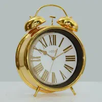 ساعت رومیزی لوتوس b700 (طرح زنگدار)