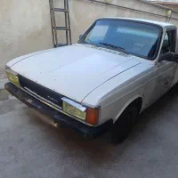 وانت پیکان مدل 88 دوگانه شرکتی