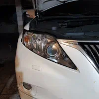 شفاف سازی چراغ سیار