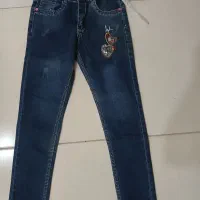 شلوار لی دخترانه