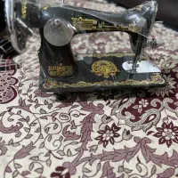 چرخ خیاطی مارشال با دینام سالم در حد نو