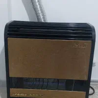 بخاری گازی آزمایش