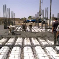 آرماتور بندی و سقف زنی