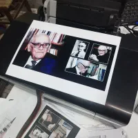 پرینتر حرفه ای اپسون p50 کاملاً سالم