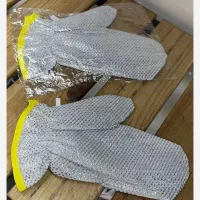 اسکاچ توری نقره ای دستکشی جادویی 2 عددی