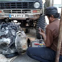 مکانیک درمحل /حمل به تعمیرگاه ما رونیز هایلوکس جیپ