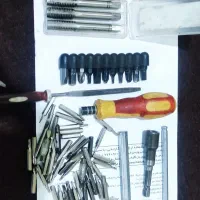 پیچ گوشتی ،قلاویز ،دوتا فیلترماسک، آلن