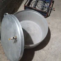 دیگ گلاب گیری و لوازم تقطیری