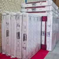 تشک های 2 نفره رویال نو آکبند صنایع چوبی ماهان