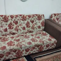 مبل7نفره با میز وسط