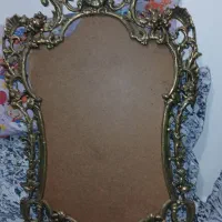۲ عدد آینه برنز