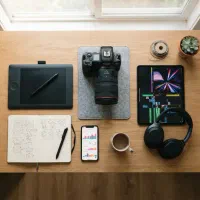 استخدام تدوینگر، فیلمبردار، گرافیست تولید محتوا
