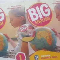 پکیج کامل Big English 1 (کتاب + ورک بوک) + DVD