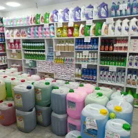 فروش عمده انواع مواد شوینده .خشکشویی