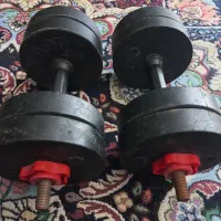 وزنه و دسته دمبل