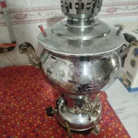 سماورگازی دست دوم نونو شیش لیتر