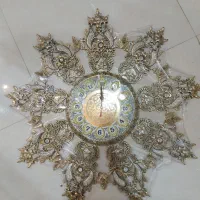 ساعت دیواری برنز