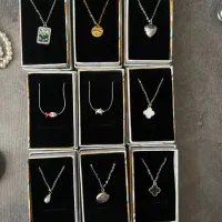 اکسسوری گردنبند بنگل دستبند گوشواره رداسترینگ