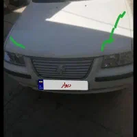 سمند lx مدل 96|خودرو سواری و وانت|شیراز, سینما سعدی|دیوار