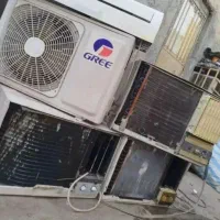 خرید فروش خریدار کولر های سالم سوخته پنجره اسپلیت