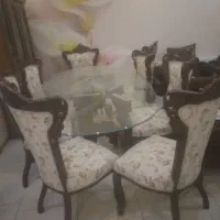 میز غذا خوری ۸ نفره
