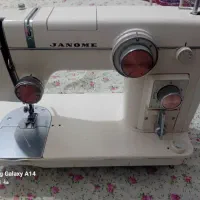 چرخ خیاطی ژانومه۸۰۲ اصل