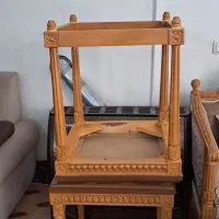 فروش مبل 7 نفره طرح کاج چوب راش
