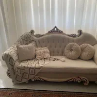 مبل|مبلمان خانگی و میز عسلی|شوط, |دیوار