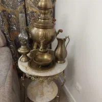 سماوربه همراه وسایلش