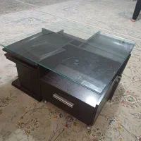 میز جلو مبلی با ۴ عسلی و دو کشو