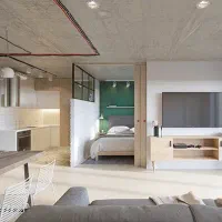 ۵۲متر تراورتن فردوس غرب فول امکانات
