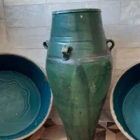 خمره و سونیه، لعاب دار، درحد نو قدمت دار  زیرخاکی