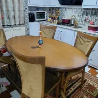 میز ناهارخوری چوب