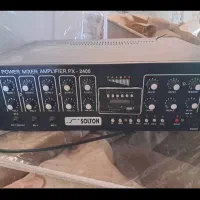 پاور میکسرsolton. px-2400