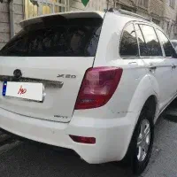 لیفان X60 اتومات سفید