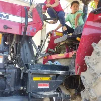 تراکتور 475 با تمام ادوات