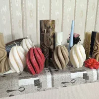 شمع قلمی تزئینی و سقایی
