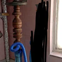 قلیون چوب