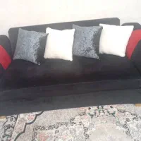 یک دست مبل 8نفره تخت خواب شوی