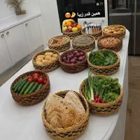 سبدای زیبا با نخ ارغوان ..قابل شستشو