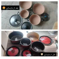چدن|ظروف پختوپز|مشهد, شهید قربانی|دیوار
