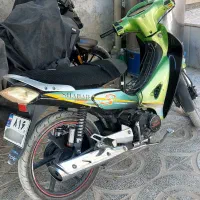 موتور بی کلاچ شباب 130 مدل 95