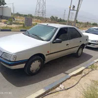 پژو 94 دوگانه بیمه ۶ماه بدون رنگ زربه